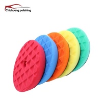 Tampons de polissage pour l'esthétique automobile, vente directe usine, personnalisables OEM pour le polissage de la carrosserie