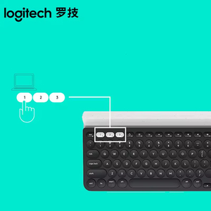Mới Cho K780 Kích Thước Đầy Đủ Siêu Mỏng Nhựa Ergonomic Không Dây <span class=keywords><strong>Keyboard</strong></span>-2.4Ghz Lập Trình Combo Bàn Phím Cho Máy Tính Xách Tay - Product Image 5