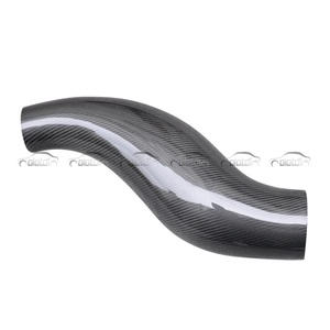 Tubo Redondo de Admisión de Aire del Motor de Fibra de Carbono Real para Honda CIVIC EG EK 1992-2000, Accesorios para Automóviles - Product Image 6