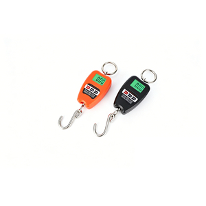 Balance suspendue Balaci EP-3001 200 kg avec écran LCD, alimentation par piles, précision 10 g, en ABS, pour bagages, voyages et usage professionnel - Product Image 1