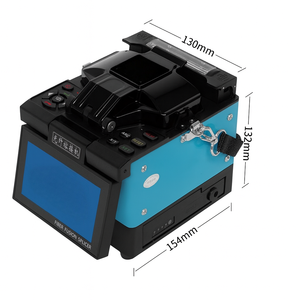 Precisão Pequeno Diâmetro De Alta Potência Laser De Fibra De Fusão Splicer 30 50 60 80 Um Grande Núcleo 125 200 400 600 Um Máquina De Emenda - Product Image 6