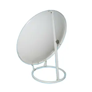 ku band 60 cm outdoor satellite dish tv antenna high quality