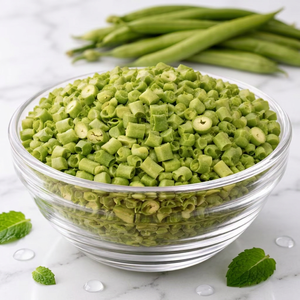 Flocons de haricots verts lyophilisés, ingrédient pour la vente en gros, la cuisine, les soupes, les repas et la fabrication de produits alimentaires en vrac - Product Image 2