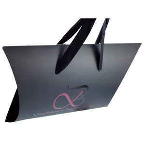 Custom corrugated gift fold box OEM factory eco-friendly shipping paper box packaging with logo for pillow