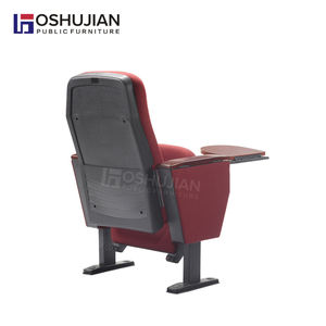 Chaises d'haute qualité en tissu avec coussin d'écriture, pour hall de concert, prix d'usine - Product Image 4