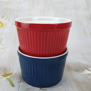 Bol à Dessert rond en céramique, pour Muffin français, art <span class=keywords><strong>de</strong></span> cuisson, Ramekin, vente en gros - Product Image 3