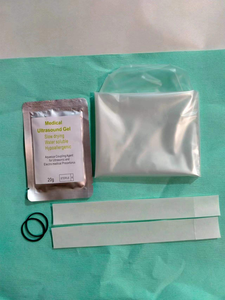 Housse de protection pour sonde d'échographie de qualité médicale avec gel pour les procédures endovaginales et endorétales - Product Image 2