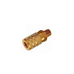 New Designed Mechanical Accessories Quick Air Coupler Compressor Hose Fittings High Flow Coupler For Air