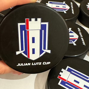 Design Logo Customized Black Hockey Puck-kingway Brand 7.5x2.5 Inches 170g Weight Durable Hard Rubber Low MOQ 100 100 Pieces - Product Image 3