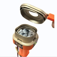 Coffret Cadeau Luxe pour Tête de Chicha Arabe - Accessoires en Métal pour Bol de Chicha Française pour Chicha Quasar