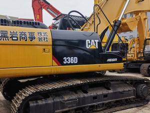 Offre Spéciale a utilisé la marque de Caterpillar d'excavatrice du chat 336D avec le bas prix de consommation et la condition de travail optimale - Product Image 5
