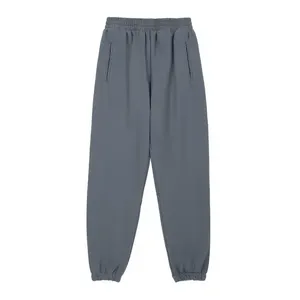 Pantalones Deportivos para Hombre y Mujer en <span class=keywords><strong>Color</strong></span> Sólido <span class=keywords><strong>Caqui</strong></span>, Gris y Azul - Product Image 4
