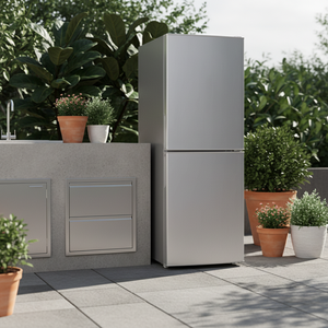 Refrigerador <span class=keywords><strong>General</strong></span> <span class=keywords><strong>Electric</strong></span> <span class=keywords><strong>de</strong></span> 262 Litros con Doble Puerta y Congelador Superior - Product Image 5