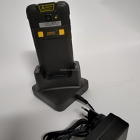 Casing Pengisi Daya Tunggal, Pengisi Daya Port DC 12V/2A untuk Perangkat Pembaca RFID PDA Chainway C66