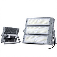 Module LED pour éclairage de tunnel 100W, indice de protection IP65, certifié CE UE, pour chantiers de construction, terrains de sport et gymnases, projecteur extérieur