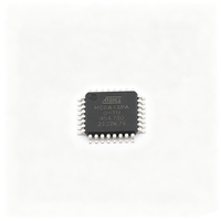 E-TAG Komponen Elektronik Sirkuit Terpadu Baru dan Asli ATMEGA48PA-AU IC Chips Supplier Bom E-TAG