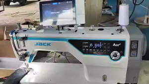 จักรเย็บผ้าคอมพิวเตอร์รุ่นล่าสุด JACK A60+ แบบเข็มเดี่ยวพร้อมโมดูล Wifi IOT ใหม่ - Product Image 3