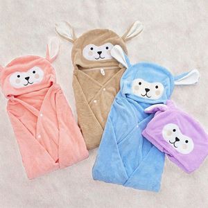 Serviette de Bain en Coton Doux à Fibres Longues de Haute Qualité, Motif Dessin Animé, Séchage Rapide, Luxe, Absorption d'Eau Optimale pour Enfants, Hôtels et Spas - Product Image 3