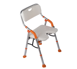 Vente chaude rail de sécurité de toilette chaise de toilette adulte handicapé portable en gros pour handicapés - Product Image 3