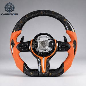 Volante Deportivo de Fibra de Carbono Forjado Personalizado para M3/M5/M2 F20/F23/F30-F36/G20/E92-E91 - Product Image 5