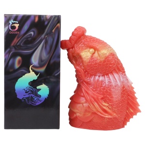 Masturbador de Silicona Suave Koi Fantasy, Inspirado en Animales, con un Solo Canal - Product Image 1