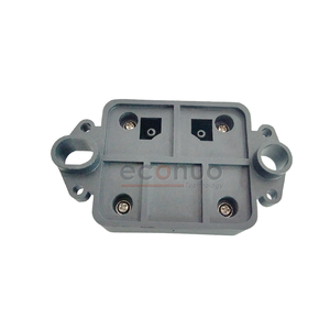 Station de nettoyage double tête Thunderjet DX7 compatible avec les têtes d'impression DX5 et DX7 pour imprimante à solvant Gongzheng Plotter Capping Top - Product Image 3