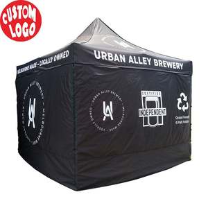 Carpa de Lona Plegable Personalizada para Playa, 3x3 Metros, 3x6 Metros, Tamañ<span class=keywords><strong>o</strong></span> Personalizado 10x10, 10x20 Pies - Product Image 5