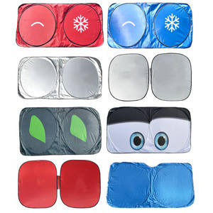 Parasol <span class=keywords><strong>de</strong></span> verano para coche, cubierta <span class=keywords><strong>de</strong></span> visera refrescante, protección solar para parabrisas, accesorios para ventana <span class=keywords><strong>de</strong></span> coche, novedad - Product Image 6