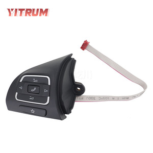 Commutateur de commande au volant YITRUM 5C0959537B pour Volkswagen Tiguan Golf 10-19, pièce de rechange - Product Image 3
