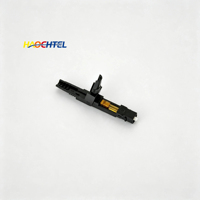 Conector SC UPC FTTH para Terminación y Montaje de Cable de Fibra Óptica, Conector Rápido de Fibra Óptica