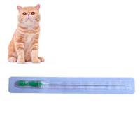 Cathéter urinaire vétérinaire d'hôpital pour animaux de compagnie en gros/cathéter d'urine d'animal familier mou/cathéters de fil