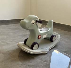 Videur de chaise de cheval de <span class=keywords><strong>Roking</strong></span> de bébé d'éléphant de fourniture d'usine - Product Image 1