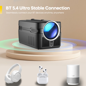 Magcubic Hy450C 4K 1080P Wifi Thông Minh Android Máy Chiếu Có Bản địa Xách Tay Netflix <span class=keywords><strong>Mini</strong></span> Máy Chiếu - Product Image 5