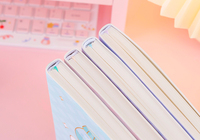 Offre Spéciale Journal à couverture souple personnalisé en gros d'usine avec carnet d'agenda en cuir personnalisé de haute qualité