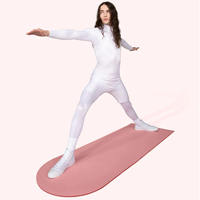 Kit de Fitness Salle de Sport à Domicile et Accessoires Yoga Pilates Personnalisés en Usine : Barre d'Haltère, Poutre, Haltère en Silicone, Anneau de Puissance, Tapis de Yoga