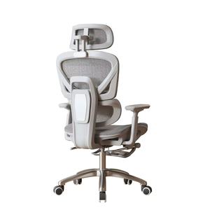 Accoudoirs <span class=keywords><strong>4D</strong></span> robustes <span class=keywords><strong>chaise</strong></span> d'ordinateur pivotante à dossier haut <span class=keywords><strong>chaise</strong></span> de jeu en maille <span class=keywords><strong>chaise</strong></span> de bureau ergonomique en maille à vendre - Product Image 4