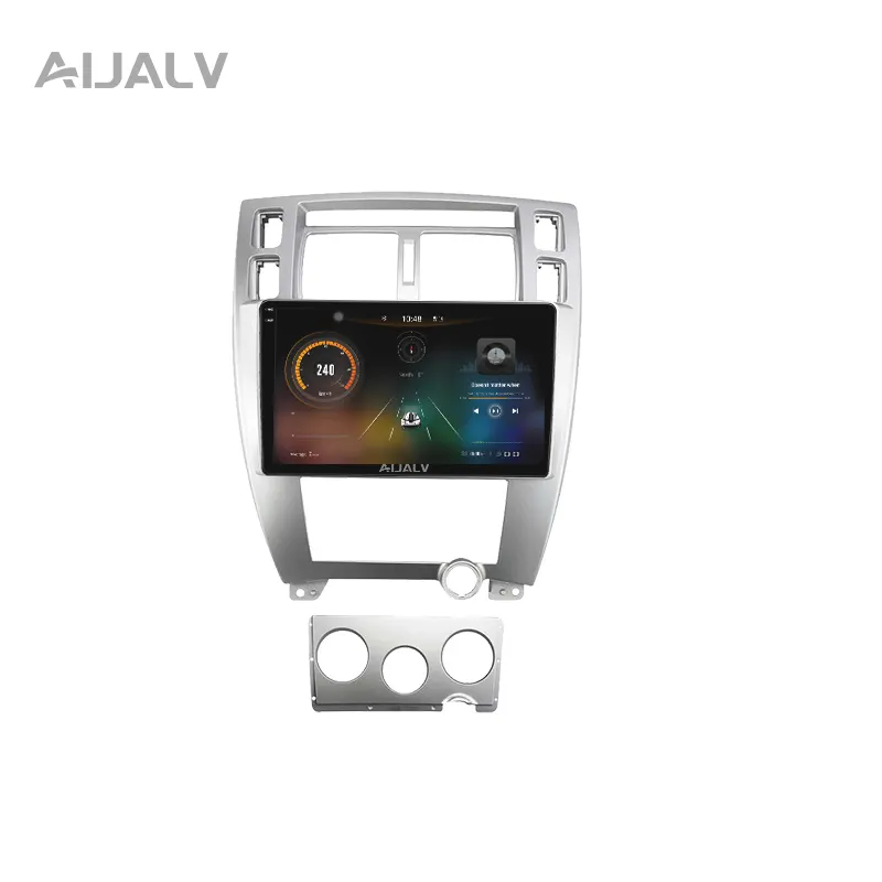 AIJALV Apro QLED Android Car Player For HYUNDAI 2006-2013 TUCSON 8-core 2K car DVD radio Stereo player GPS Navigation System