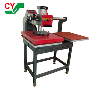 ChengYi Pneumatic Sublimation 3500w 16x24 Vinyl <strong>Mesin</strong> Heat <strong>Press</strong> with Double Station