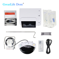 Système de moteur d'implant dentaire sans balais à écran tactile Greatlife, expédition locale US, couple élevé 5-80 Ncm avec pompe d'irrigation pour chirurgie buccale