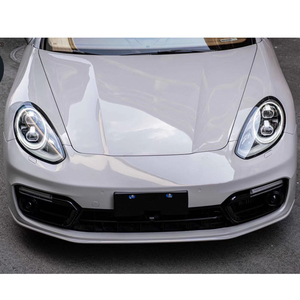 Kit de conversion de pare-chocs avant pour <span class=keywords><strong>Porsche</strong></span> Panamera 970.2 (2014-2016) au style 971 GTS, kit carrosserie complet avec grilles et supports - Product Image 3