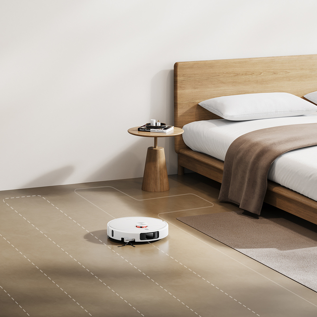 H50 Pro Robot Vacuum Mop 15000Pa Suction 129 Obstacle Avoidance LDS Navigation Carpet Recognition Wet/Dry APP Control