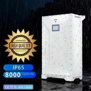 Sistema Completo de Energía Solar de 8KW con Batería de 15-48KWh para el Hogar, Kit IP65 con Fotovoltaica de 5KW/15KW - Product Image 2
