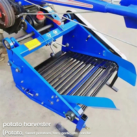 Récolteuse automatique motorisée Joycan haute productivité pour oignons, ail et pommes de terre – Machine de criblage et de déterrage polyvalente à petite échelle