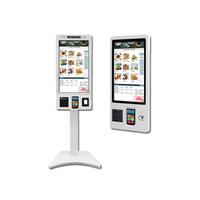Kiosque de commande en libre-service COSUN SIGN 21,5 pouces Android 32 SDK, terminal de paiement pour supermarché, certifié ISO TUV CE ROHS
