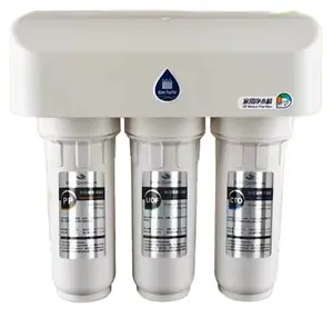 Máquina purificadora de agua con carcasa CE, sistema purificador de agua portátil de 5 etapas, máquina de uso doméstico, purificador de filtro de agua UF, 0.01um sin tanque