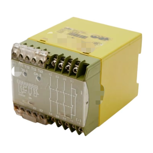 PNOZ 1 24V DC 3S1 24VDC 475695 3.5W สวิตช์นิรภัยใหม่ต้นฉบับต้นฉบับใหม่ - Product Image 1