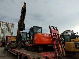 รถขุดฮิตาชิ ZX60 ขนาด 10 ตัน ใช้งานน้อย น่าเชื่อถือ เหมาะสำหรับงานก่อสร้างและจัดสวน อุปกรณ์ฮิตาชิมือสอง - Product Image 6