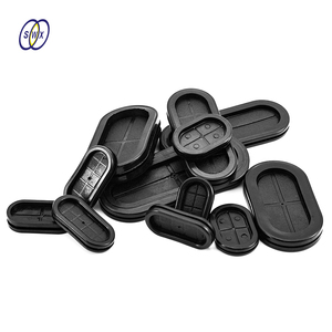 Tùy chỉnh kích thước linh hoạt cuttable hình bầu dục cao su Grommet cho kim loại cạnh bảo vệ - Product Image 6