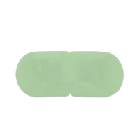 Masque oculaire chauffant instantané doux et personnalisé à la vapeur, masque oculaire jetable à vapeur chaude et personnalisée