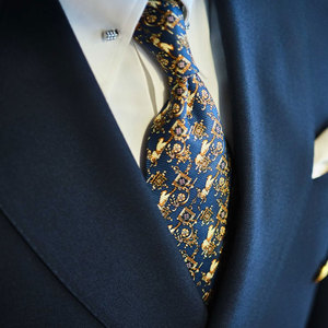 Traje de lana azul marino de doble botonadura JERMAR personalizado, blazer de negocios MTM, ropa formal al por mayor ODM/OEM, pedido directo de fábrica a granel - Product Image 4